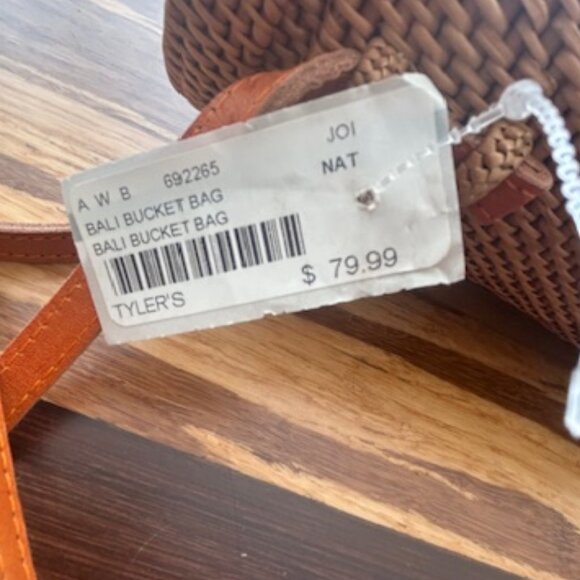 Bali Cross Body Bucket Bag - Picture 12 of 12